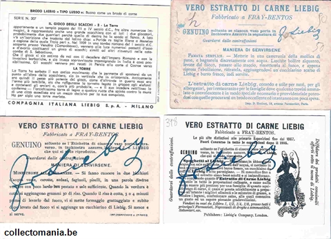Chromo Trade Card taal Italia 